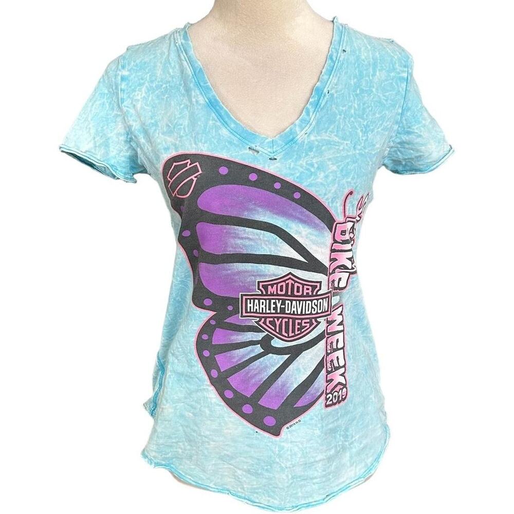 Y2k fairycore grunge harley davidson